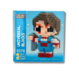 Figura Armable Mini Bloques Chucky Terror