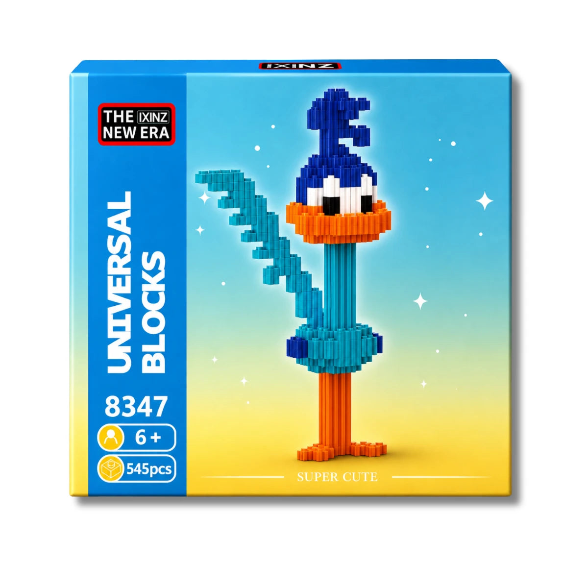 Figura Armable Mini Bloques Correcaminos