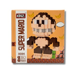 Figura Armable Mini Bloques Donkey Kong Super Mario