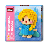 Figura Armable Mini Bloques Elsa Frozen