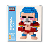 Figura Armable Mini Bloques Franky One Piece
