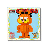 Figura Armable Mini Bloques Garfield