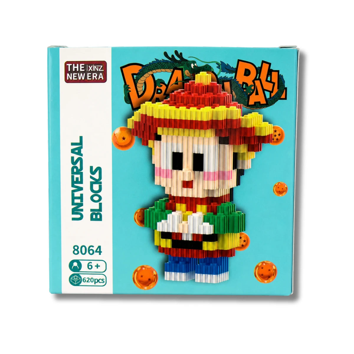 Figura Armable Mini Bloques Gohan Dragon Ball