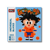 Figura Armable Mini Bloques Goku Dragon Ball