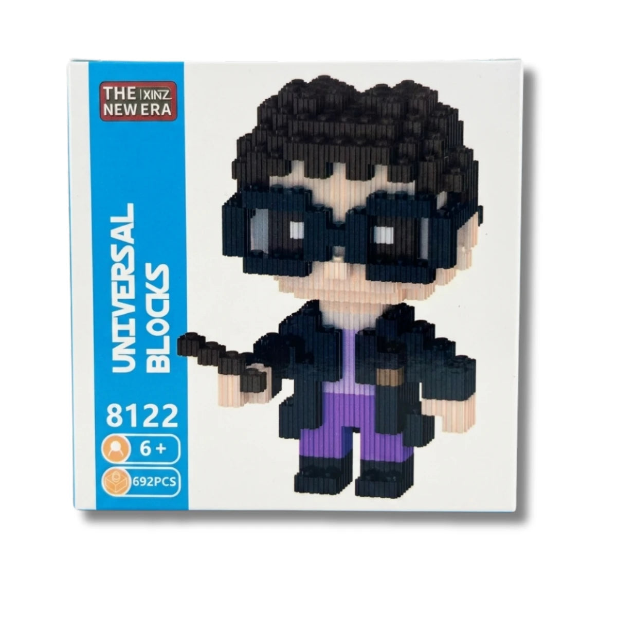Figura Armable Mini Bloques Harry Potter con Varita