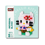 Figura Armable Mini Bloques Hello Kitty
