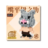 Figura Armable Mini Bloques Inosuke Hashibira Demon Slayer