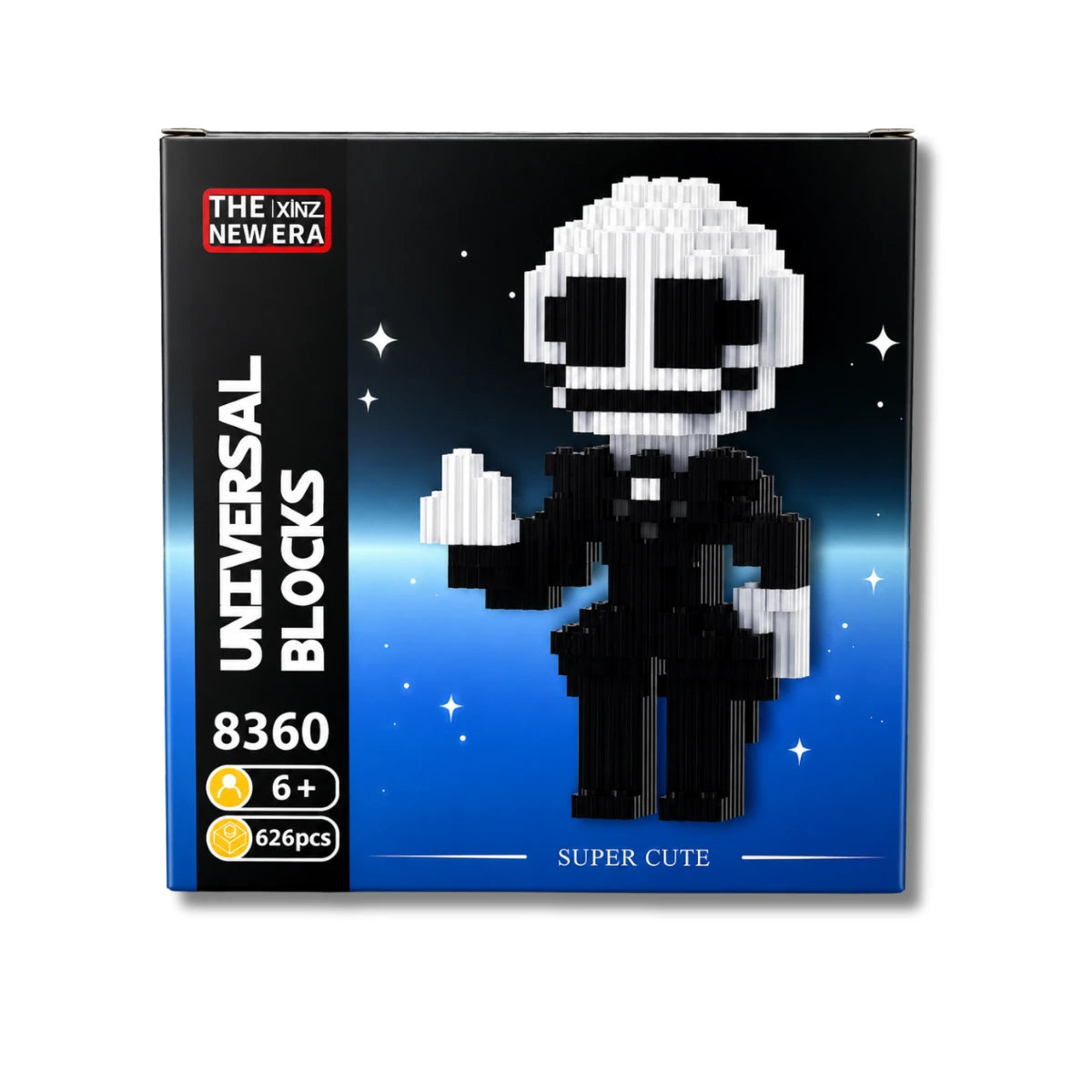 Figura Armable Mini Bloques Jack Skellington