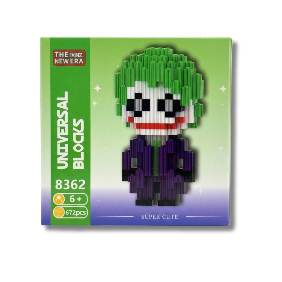 Figura Armable Mini Bloques Joker