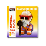 Figura Armable Mini Bloques Maestro Roshi Dragon Ball