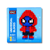 Figura Armable Mini Bloques Miles Morales