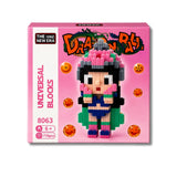 Figura Armable Mini Bloques Milk Dragon Ball