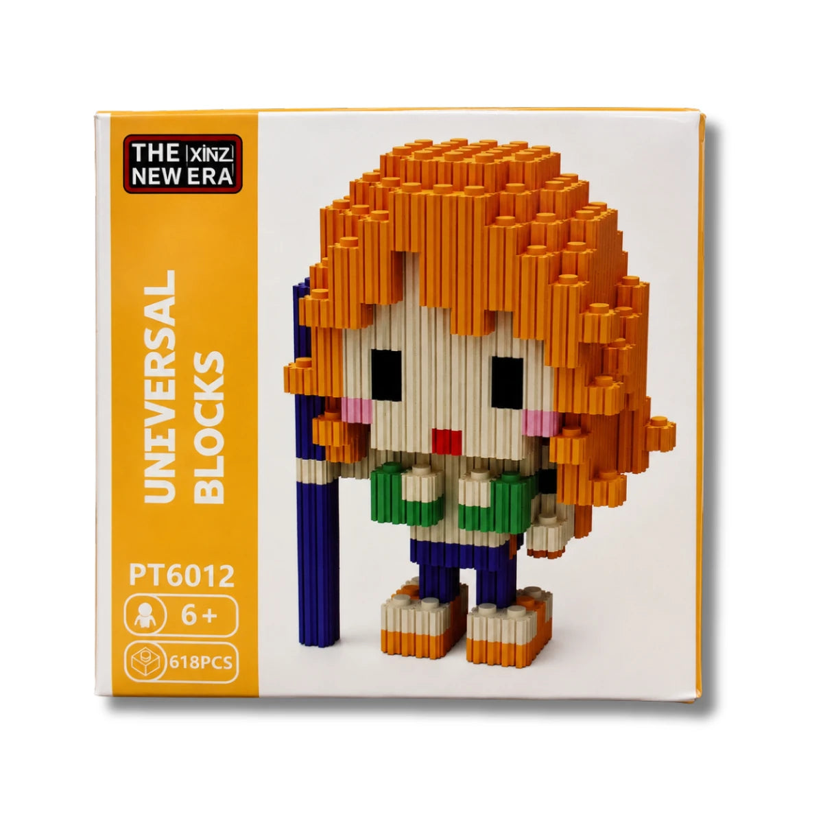 Figura Armable Mini Bloques Nami One Piece