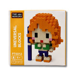Figura Armable Mini Bloques Nami One Piece