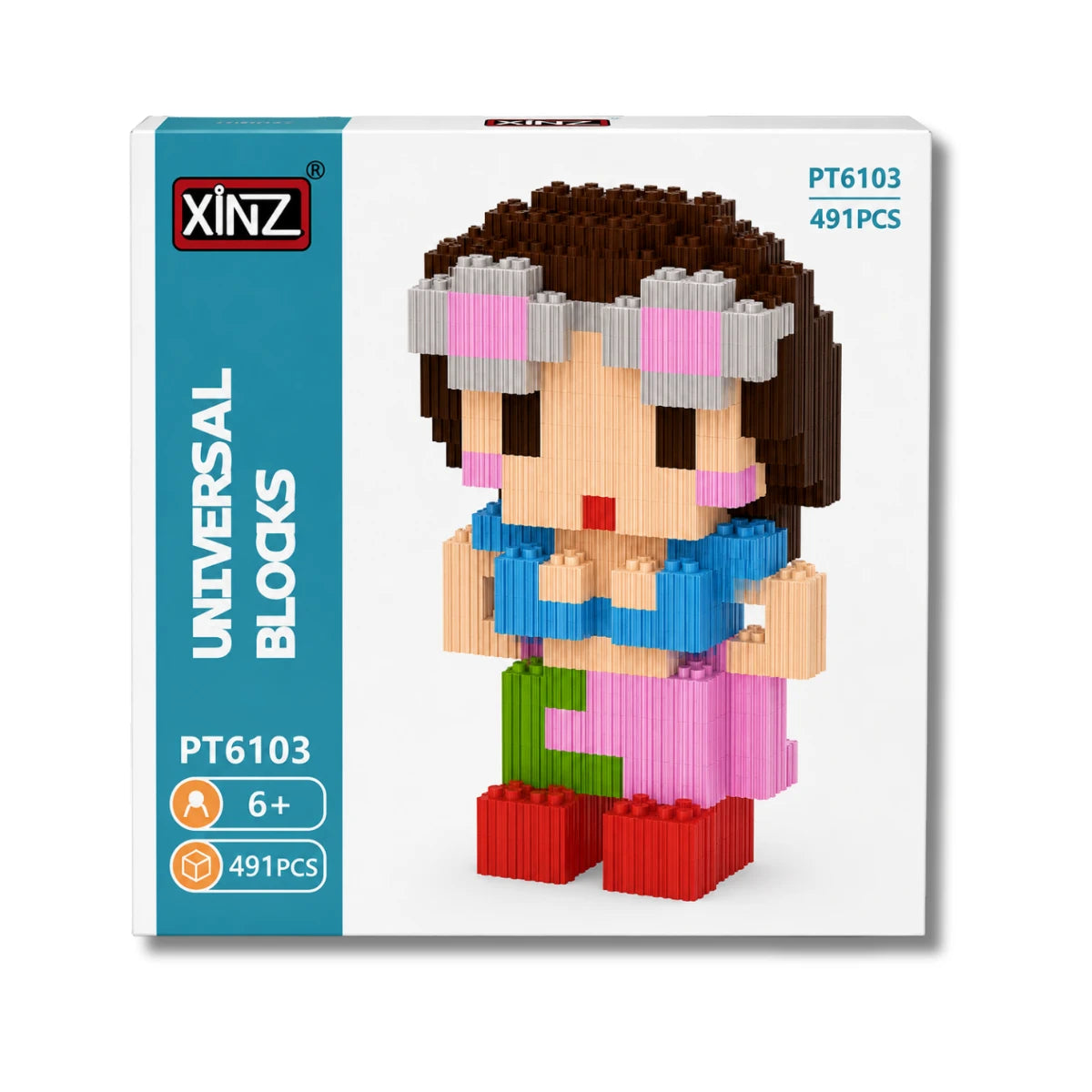 Figura Armable Mini Bloques Nico Robin One Piece