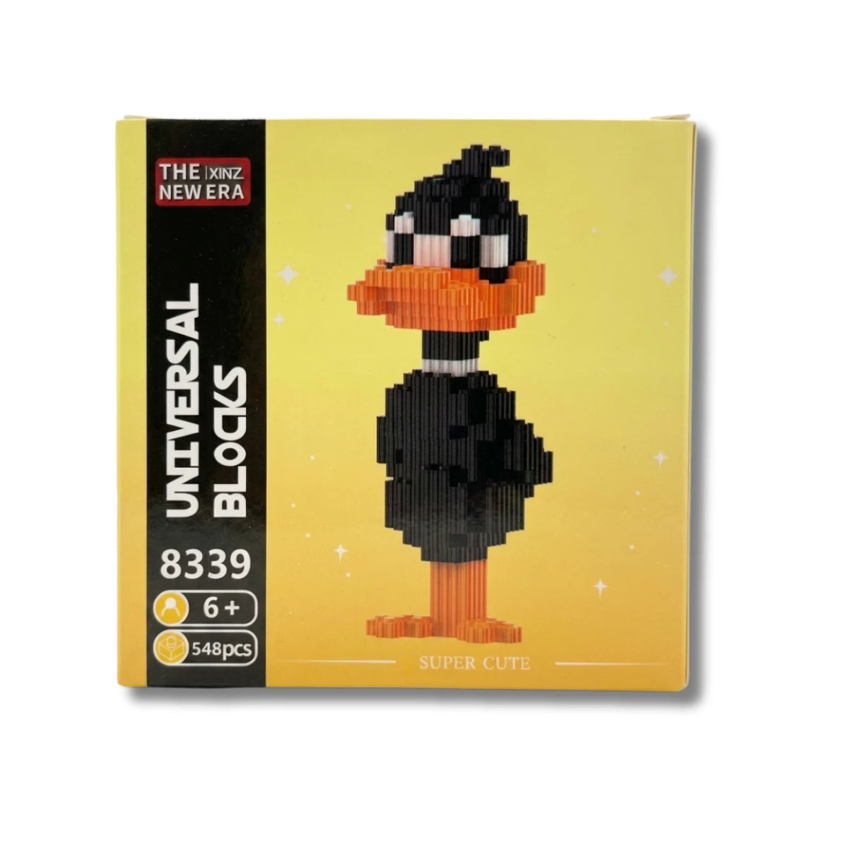 Figura Armable Mini Bloques Pato Lucas