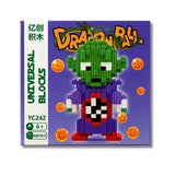 Figura Armable Mini Bloques Piccolo Dragon Ball