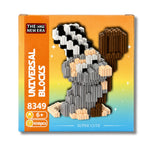 Figura Armable Mini Bloques Remy Ratatouille