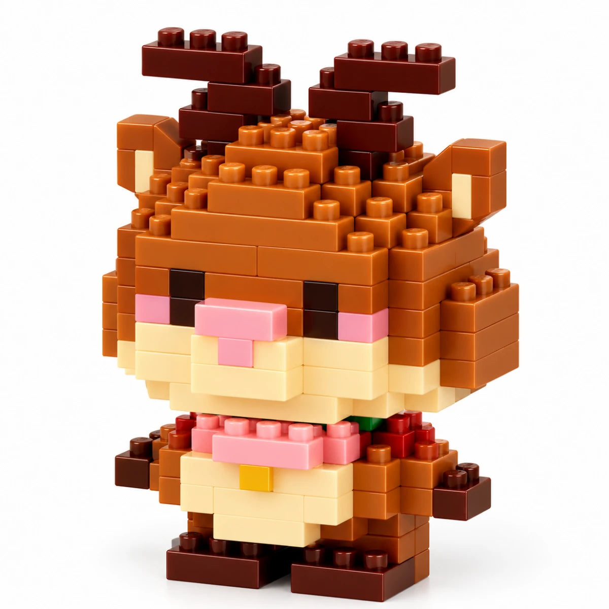 Figura Armable Mini Bloques Reno