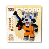 Figura Armable Mini Bloques Rocket