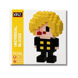 Figura Armable Mini Bloques Sanji One Piece