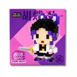 Figura Armable Mini Bloques Shinobu Kocho Demon Slayer