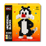 Figura Armable Mini Bloques Silvestre
