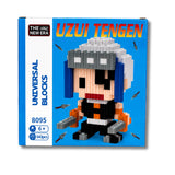 Figura Armable Mini Bloques Tengen Uzui Demon Slayer