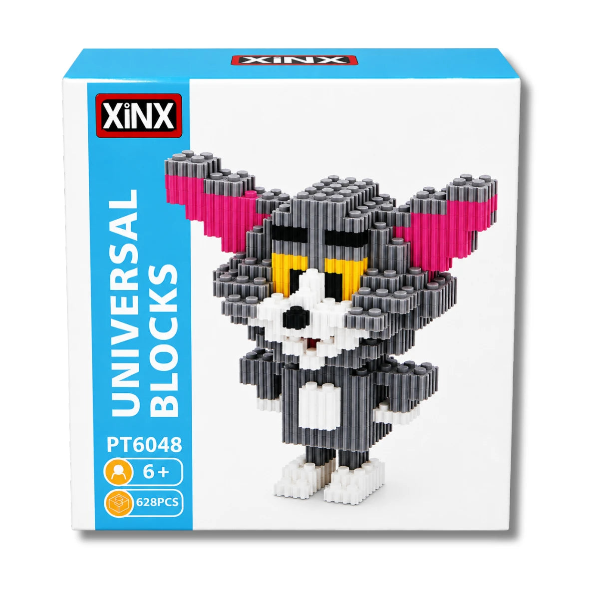 Figura Armable Mini Bloques Tom
