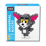 Figura Armable Mini Bloques Tom