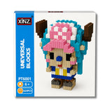 Figura Armable Mini Bloques Tony Tony Chopper Nuevo Mundo One Piece