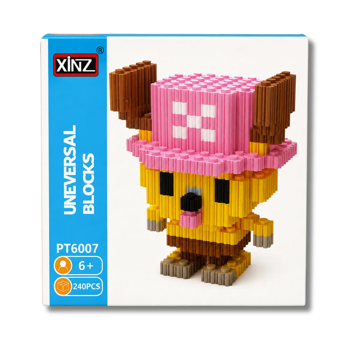 Figura Armable Mini Bloques Tony Tony Chopper One Piece