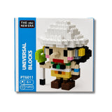 Figura Armable Mini Bloques Usopp One Piece