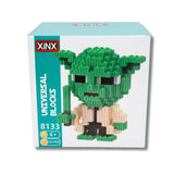 Figura Armable Mini Bloques Yoda Star Wars