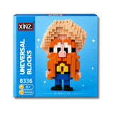 Figura Armable Mini Bloques Yosemite Sam