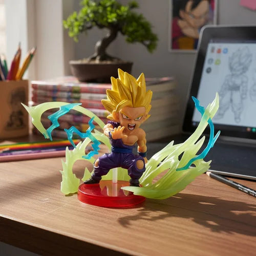 Figura Gohan Super Saiyajin Fase 2 9 CM
