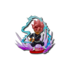 Figura Goku Black SSJ Rose 9 CM De Dragon Ball