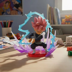 Figura Goku Black SSJ Rose 9 CM