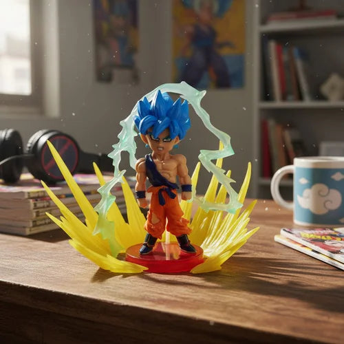 Figura Goku Blue 9 CM