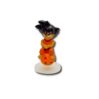 Figura Goku Esfera 4 Estrellas 7 CM