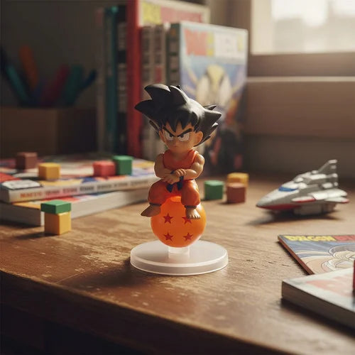 Figura Goku Esfera 4 Estrellas 7 CM