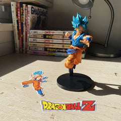 Figura Goku Súper Saiyan Blue 21 CM
