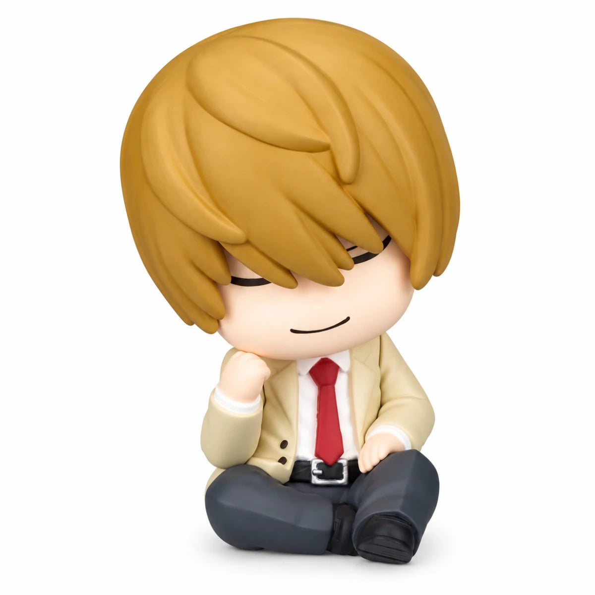 Figura Light Yagami Sentado Death Note 5 cm