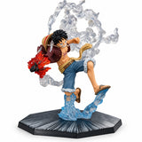 Figura Monkey D. Luffy Ataque Haki One Piece 17 cm