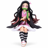 Figura Nezuko Kamado Sentada Demon Slayer 13 cm