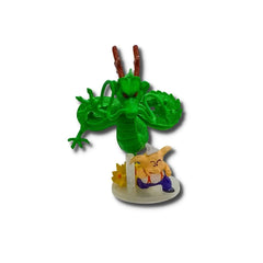 Figura Shenlong y Woolong 10 CM De Dragon Ball