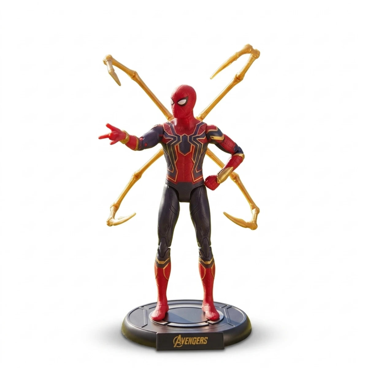 Figura Spider-Man Iron Spider 11 cm