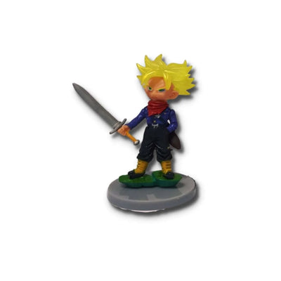 Figura Trunks Super Saiyajin con Espada 9 CM