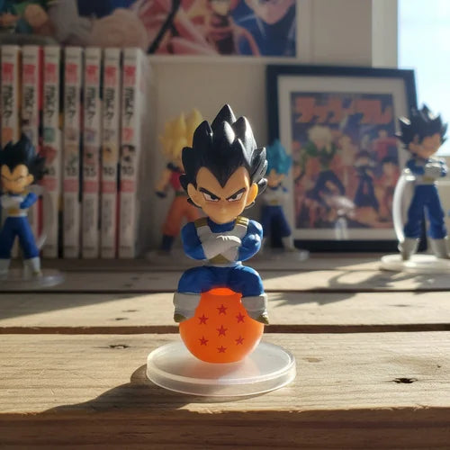 Figura Vegeta Esfera 7 Estrellas 7 CM