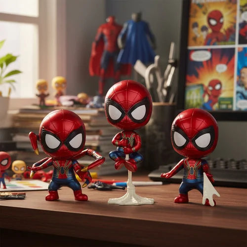 Figuras Avengers Cabezones Infinity War x 8 Unidades